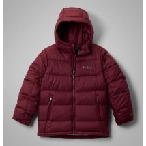 Columbia - Pike Lake II Puffer Kapuzenjacke für Jugendliche - Rich Wine Größe XXS (4-5 jahre)