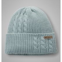 Columbia - Women's Agate Pass Cable Knit Beanie - Crushed Blue Size O/S Women