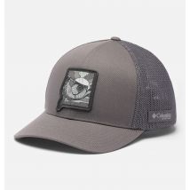 Columbia - Unisex PFG Patch Mesh Cap - City Grey, Sunset Fish Size S/M Unisex