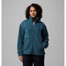 Columbia - Women's Panorama II Sherpa Fleece Jacket - Everblue Size M Women