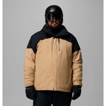 Columbia - Last Tracks II wasserdichte isolierte Skijacke – erweiterte Größenauswahl - Canoe, Black - Größe 2X - Mann