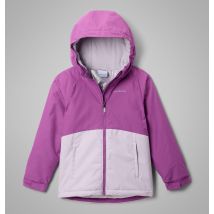 Columbia - Alpine Action III wasserdichte Skijacke für Mädchen - Lavender Pearl Melange, Razzle Größe XXS (4-5 jahre)