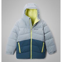 Columbia - Chaqueta de esquí aislante Arctic Blast II - Azul - Talla XXS (4-5 a) - Jóvenes