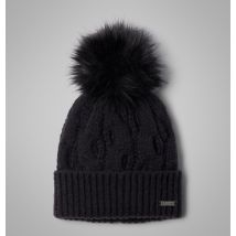 Columbia - Unisex Boundless Days Cable Knit Pom Beanie - Black Size O/S Unisex