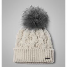 Columbia - Unisex Boundless Days Cable Knit Pom Beanie - Dark Stone Size O/S Unisex