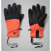 Columbia - PowBound wasserdichte Ski Handschuhe - Orange - Größe L - Mann