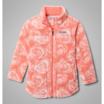 Columbia - Veste Sherpa à Imprimé West Bend - Orange - Taille L (14-16 ans) - Fille