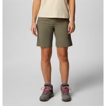 Columbia - Leslie Falls lange Wandershorts II für Frauen - Stone Green Größe 36 DE
