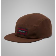 Columbia - Creek Side 5 Panel Hut - Tobacco, Houndstooth Patch - Größe O/S - Unisex