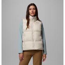 Columbia - Doudoune Sans Manches Isolée Puffect - Marron - Taille S - Femme