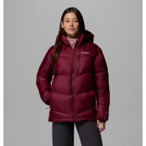 Columbia - Veste en Duvet à Capuche Cloudview - Rouge - Taille L - Femme