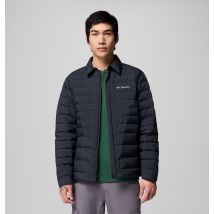 Columbia - Veste-Chemise en Duvet Isolée Street Heights - Noir - Taille L - Homme