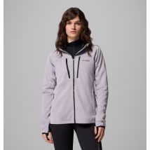 Columbia - Women's Arctic Crest Bonded Technical Fleece Jacket - Lavender Pearl, Black Size L Women