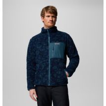 Columbia - Veste en Polaire Sherpa Réversible Winter Pass - Bleu - Taille S - Homme