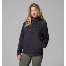 Columbia - Sudadera acolchada con capucha PFG Open Water - Negro - Talla L - Mujer