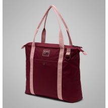 Columbia - Unisex Cottonwood Creek Tote - Rich Wine, Eraser Pink Size O/S Unisex