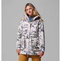 Columbia - Veste 3-en-1 High Cascades - Marron - Taille M - Femme