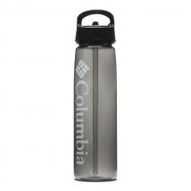 Columbia - BPA-freie Flasche mit Trinkhalm 0,7 Liter - Black Größe O/S