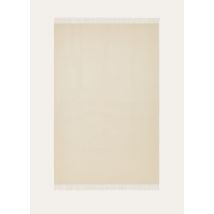 Loro Piana - Plaid Lp Unito, Ivory, Size: NR