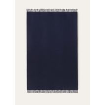 Loro Piana - Plaid Lp Unito, Navy Blue, Size: NR