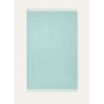 Loro Piana - Plaid Lp Unito, Aquamarine, Taglia: NR