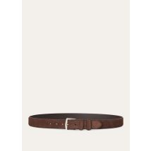 Loro Piana - Cintura Alsavel U (3,5), Man, Chocolate, Size: 100