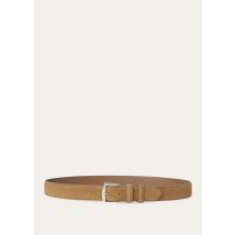 Loro Piana - Cintura Alsavel U (3,5), Man, Light Wood Smoke, Size: 75