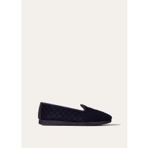 Loro Piana - Pantofola Classica Uomo, Man, Navy Blue, Size: 43