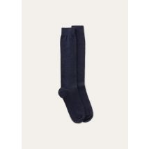 Loro Piana - Calza Classic Cash-elite, Homme, Royal Blue Melange, Taille: L