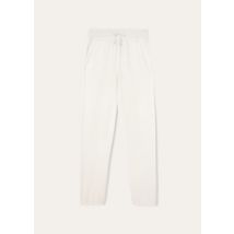 Loro Piana - Pant. Merano, Woman, White Titanium, Size: 50