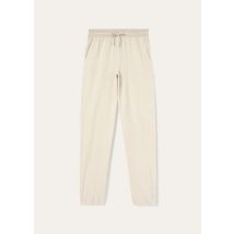 Loro Piana - Pant. Merano, Woman, Natural Melange, Size: 48