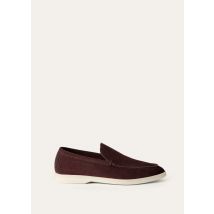 Loro Piana - Summer Walk Suede, Man, Amarone, Size: 42,5