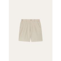 Loro Piana - Bermuda Deck Short Sport Cotton Comfort Dyed, Man, Tidal Foam, Size: 48