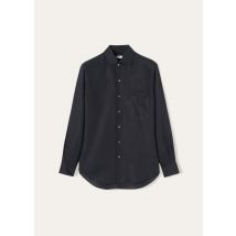 Loro Piana - Andre' Shirt Solaire, Homme, Navy Blue, Taille: XXXXL