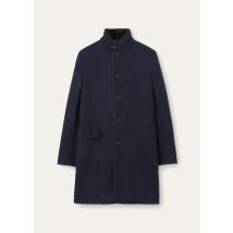 Loro Piana - Sweater Coat Light Cash Double/castorino, Homme, Navy Blue, Taille: M