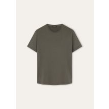 Loro Piana - Levo T-shirt Soft Silk Cotton, Mann, Clorofilla, Größe: XXXL