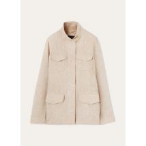 Loro Piana - Giubb. Traveller Lady Solaire, Woman, Pine Bark, Size: 36