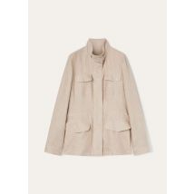Loro Piana - Giubb. Traveller Lady Solaire, Femme, Grain Beige, Taille: 42