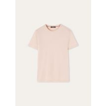 Loro Piana - Kim T-shirt Jersey Gok, Man, Burly Wood, Size: L