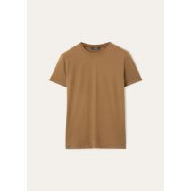 Loro Piana - Kim T-shirt Jersey Gok, Man, Sandcastle, Size: XL