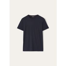 Loro Piana - Kim T-shirt Jersey Gok, Man, Navy Blue, Size: XS