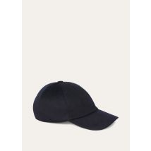 Loro Piana - Baseball S Velvet Cash Storm, Man, Navy Blue, Size: M
