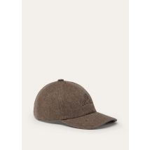 Loro Piana - Baseball S Velvet Cash Storm, Man, Hazelnut Melange, Size: M