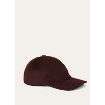 Loro Piana - Baseball S Velvet Cash Storm, Man, Dark Claret, Size: XL