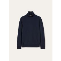 Loro Piana - Dolcevita Baby Cash Superlight Dyed, Homme, Navy Blue, Taille: 62