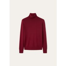 Loro Piana - Dolcevita Baby Cash Superlight Dyed, Uomo, Solid-Colored Tibetan Red, Taglia: 52