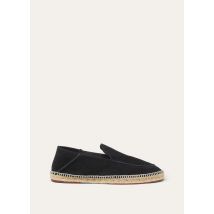 Loro Piana - Seaside Walk Suede, Homme, Night Blue, Taille: 40