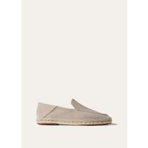 Loro Piana - Seaside Walk Suede, Man, Classic Beige, Size: 44