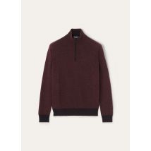 Loro Piana - Mezzocollo Roadster Pull Light, Homme, Fir Honey, Taille: 50