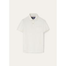 Loro Piana - Polo Rib Mm Regatta Comfort Pique' Cotton, Man, White, Size: M
